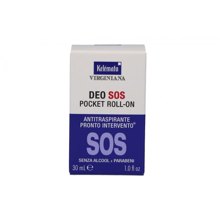 Deodorante Deo SOS Pocket Kelemata Roll-on 30ml